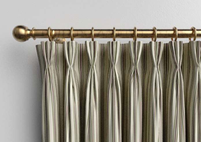 The British Stripe Co. Mary, Highlands No.1 - Made to Measure Curtains - Image 11